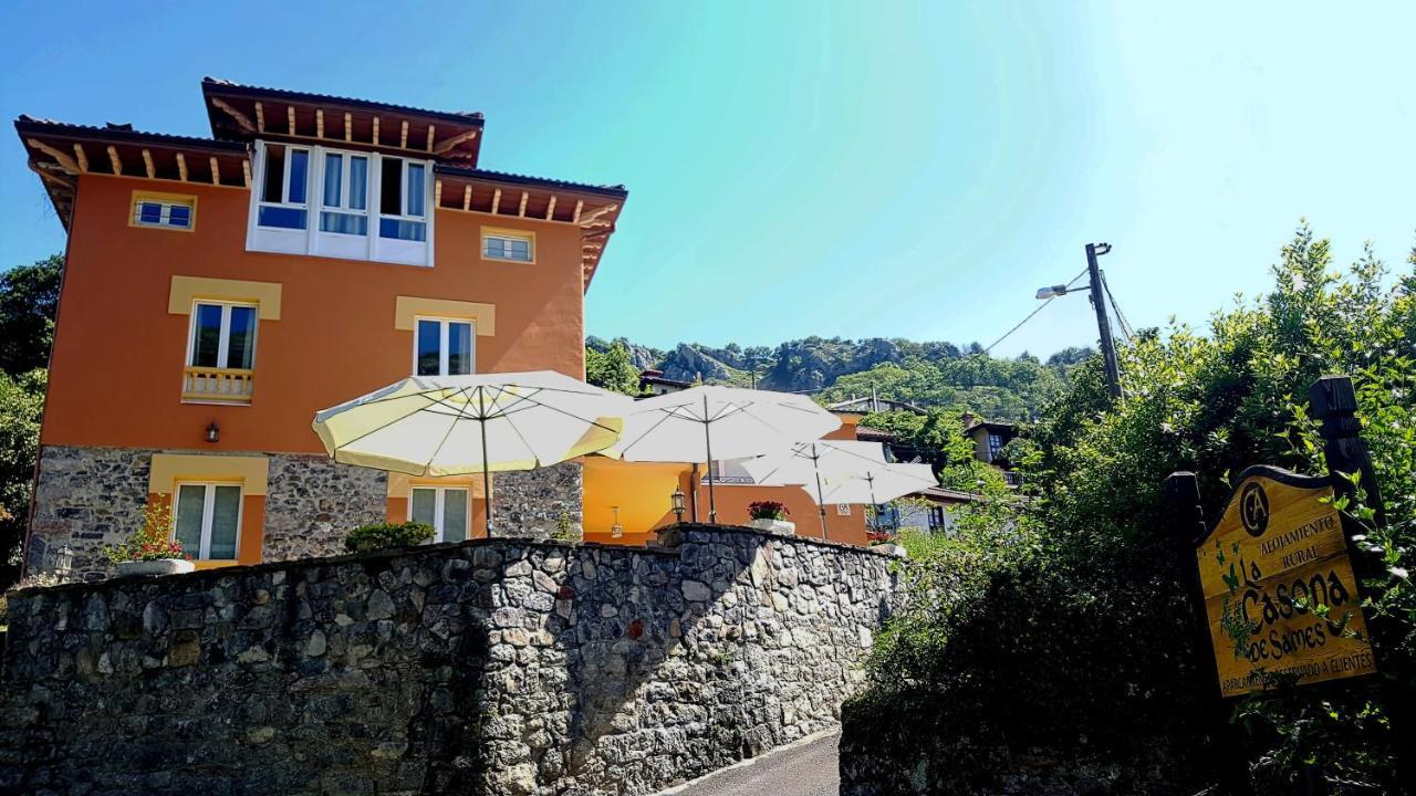 La Casona De Sames Exterior foto